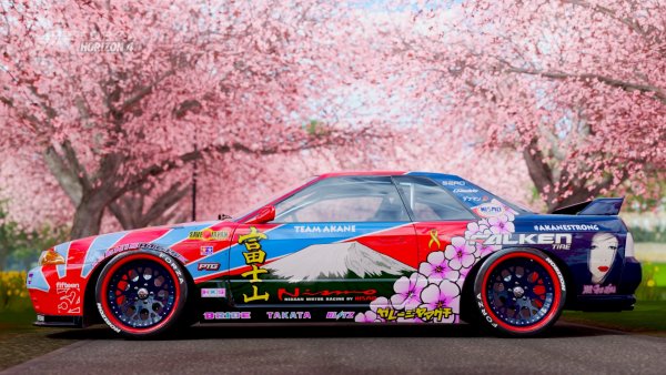 Nissan 180sx Drift livery