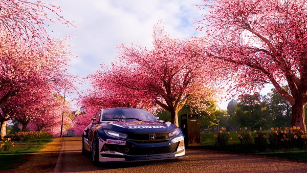 Forza Horizon 4 Сакура