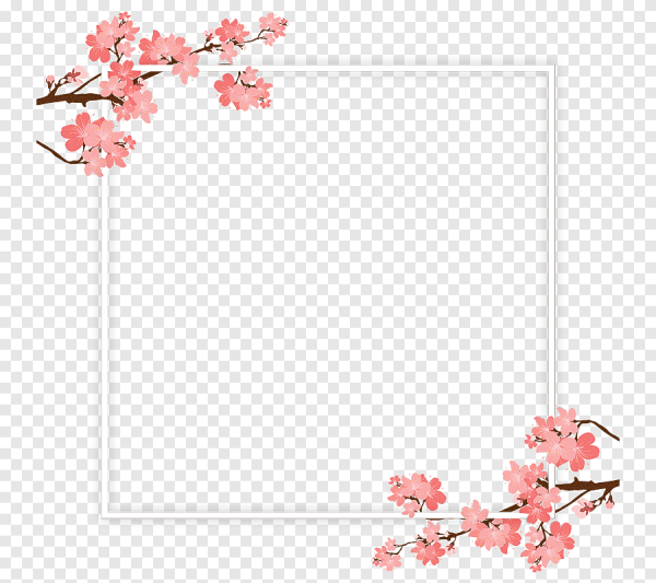 Рамка в японском стиле