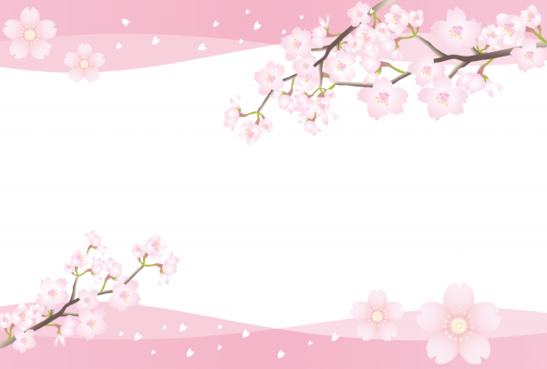 Рамка из Сакуры