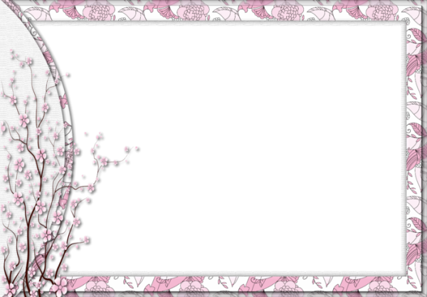Рамочка Сакура