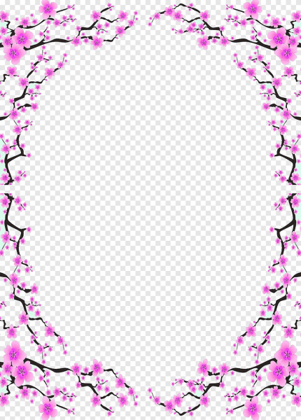 Рамка Сакура
