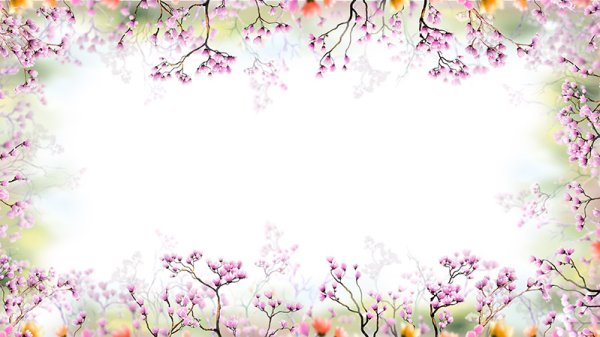 Рамочка Сакура