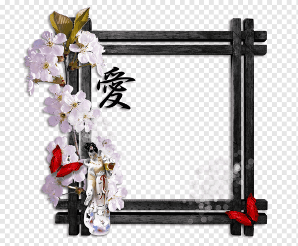 Рамочка в японском стиле