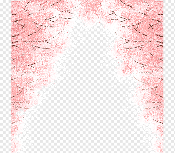 Рамка Сакура для фотошопа