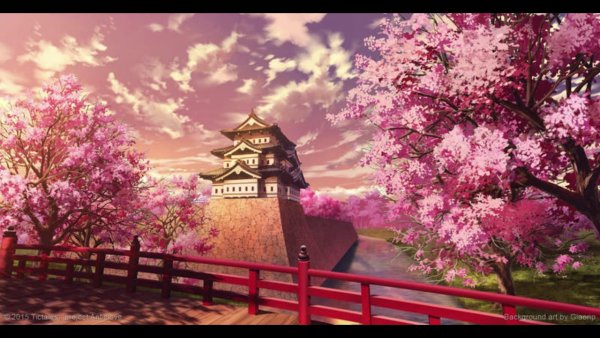 Сад Сакуры аниме