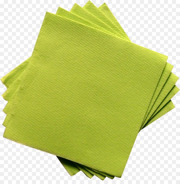 Салфетка вид сверху