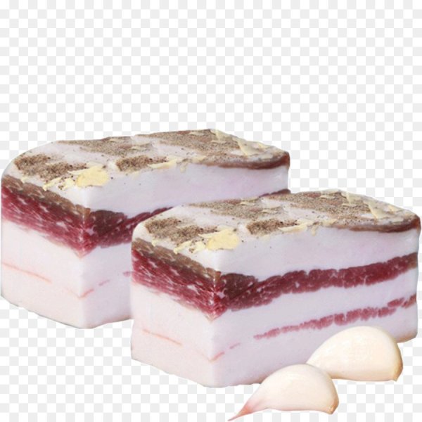 Кусок сала