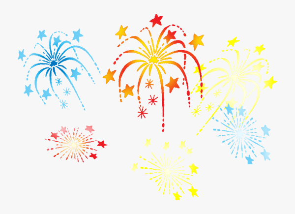 Рисуем салют