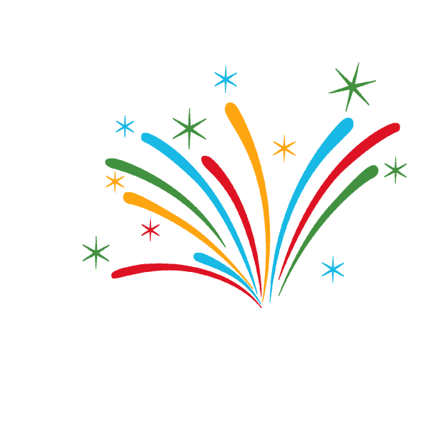 Нарисовать фейерверк