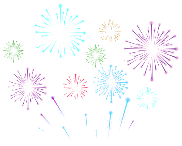 Салют вектор