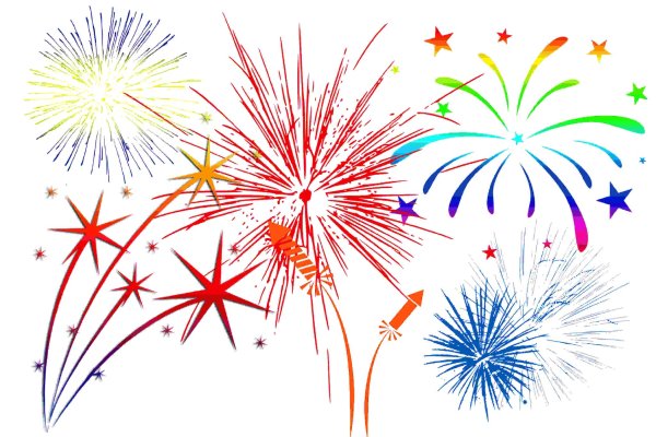 Салют для детей