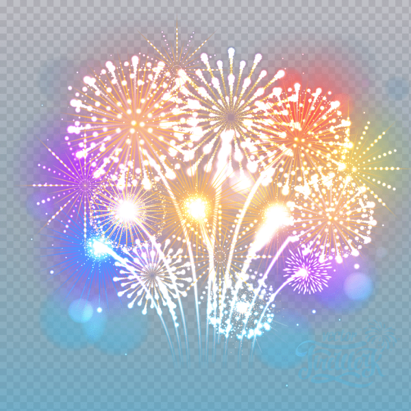 Фейерверк вектор