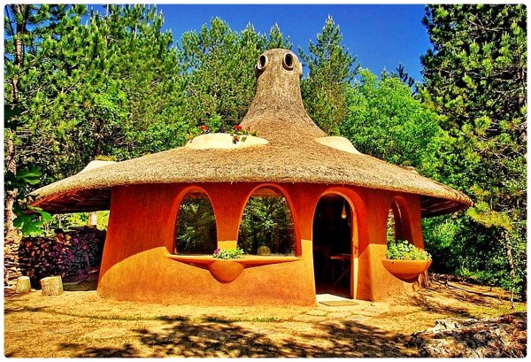 Саманная архитектура Швейцария