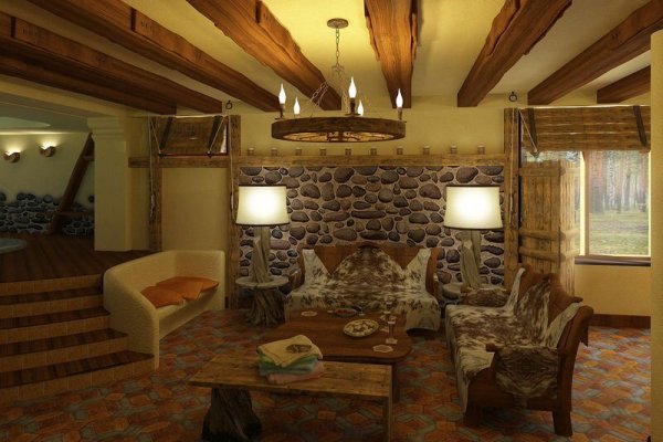 Саманный дом интерьер