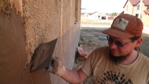 Глиняная штукатурка РОСЭКОМАТ