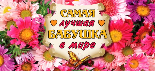 Лучшая бабушка на свете