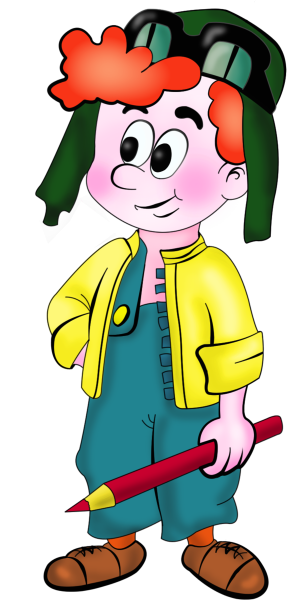 Персонаж и мультфильма не знай ка