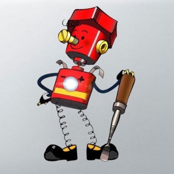 Робот Самоделкин