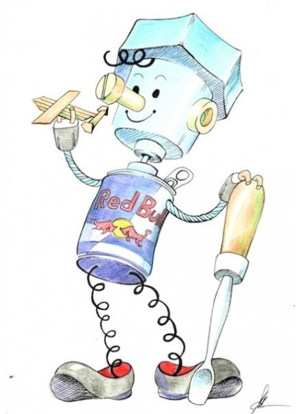 Самоделкин человечек