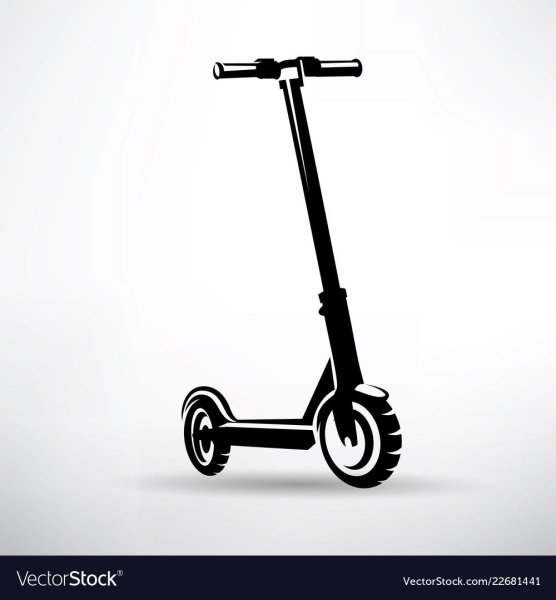 Электросамокат пиктограмма