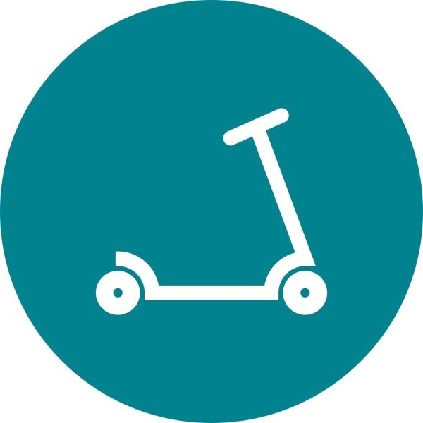 Самокат пиктограмма