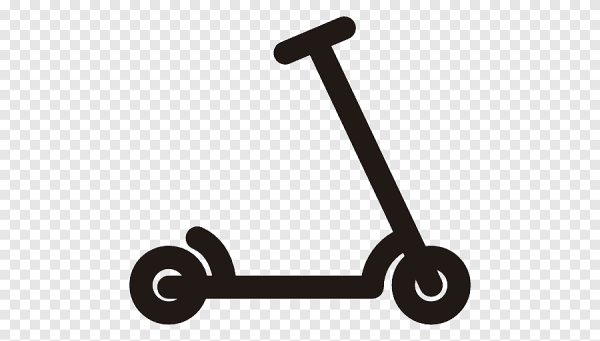 Самокат вектор