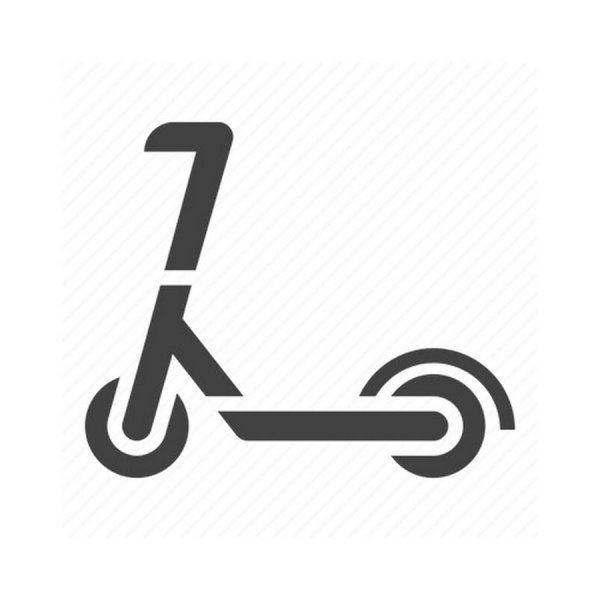 Электросамокат значок