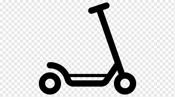 Самокат пиктограмма