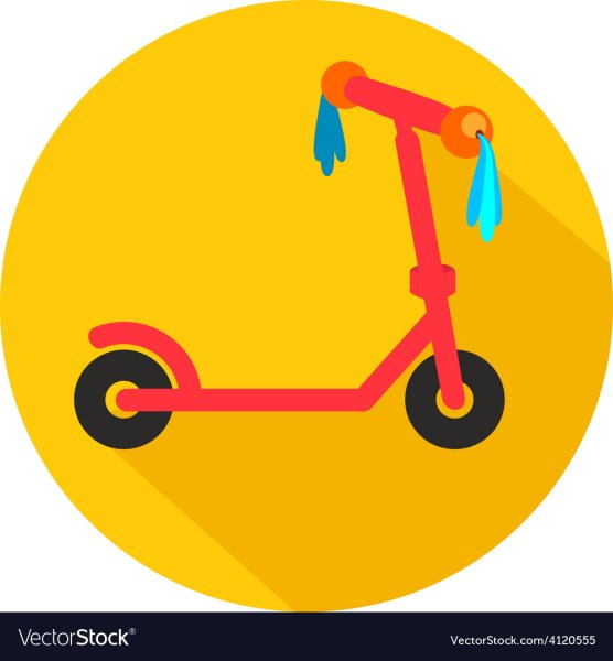 Самокат эмблема