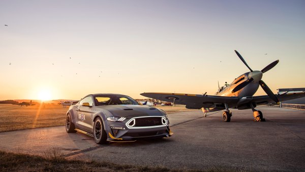 Ford Mustang Spitfire