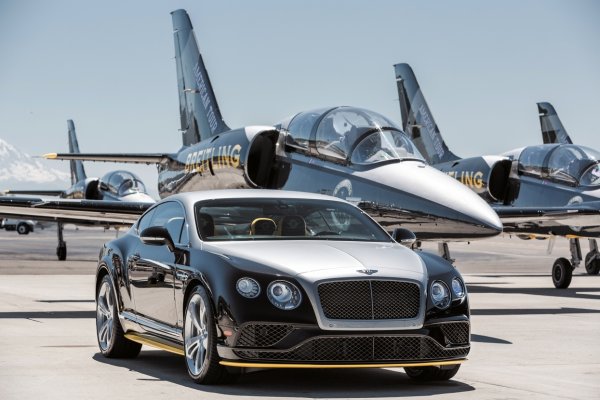 Бентли Континенталь Брайтлинг
