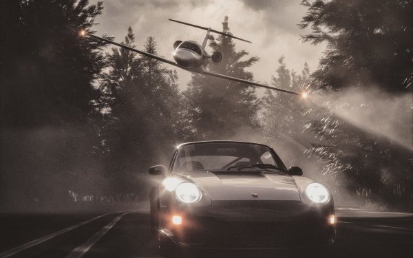 Обои скорость