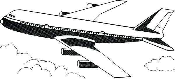 Самолет вектор