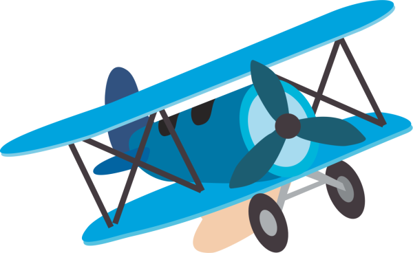 Самолет на белом фоне