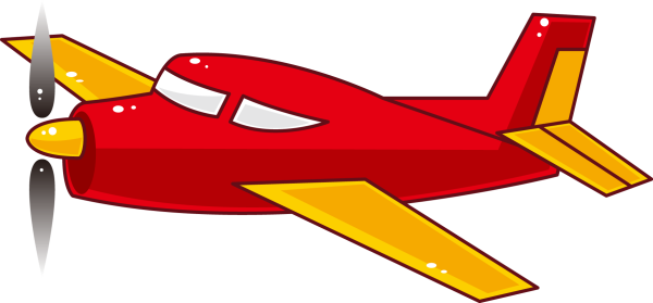 Самолет мультяшное