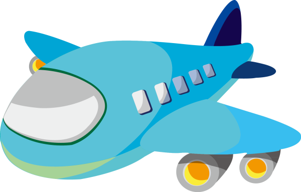 Самолет детский