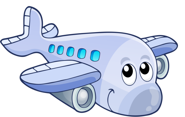 Самолет рисунок