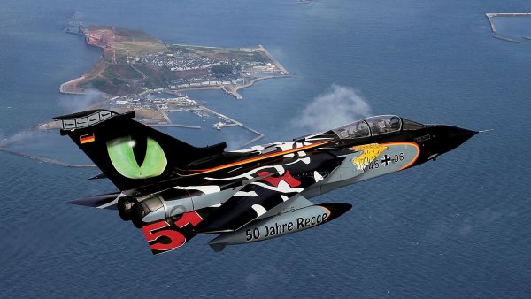 Истребитель Panavia Tornado gr4