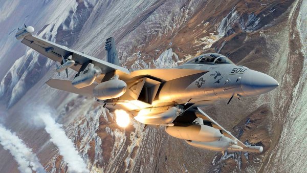 Boeing EA-18g Growler