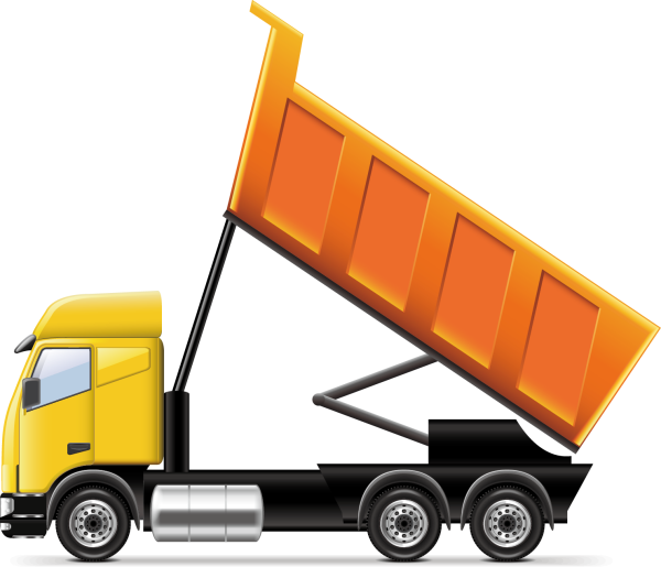 Самосвал вектор