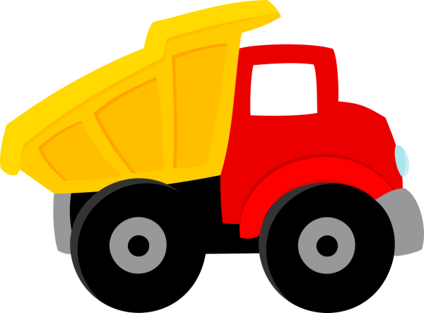 Самосвал мультяшный