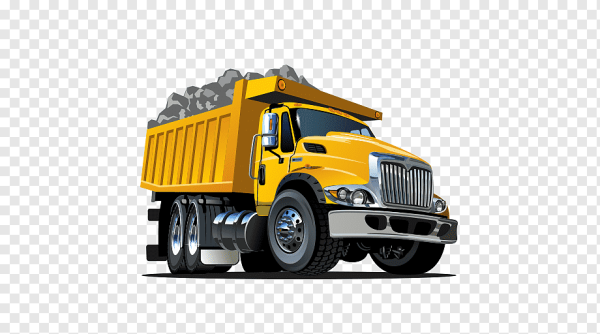 Самосвал векторный клипарт