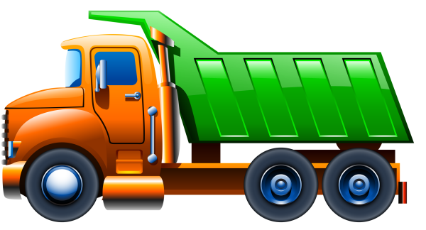 Детям о грузовом автомобиле