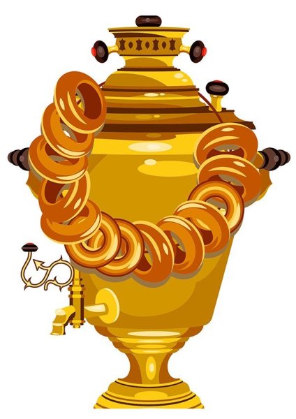 Масленица самовар