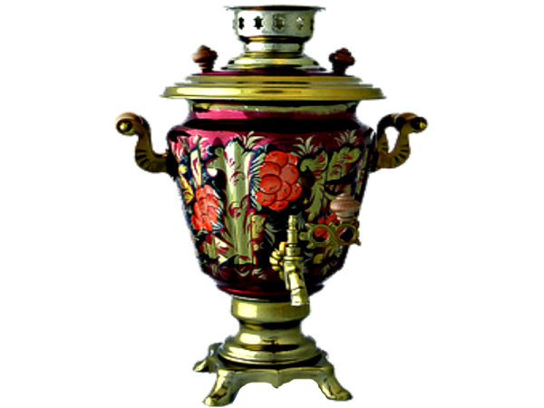 Самовар вектор