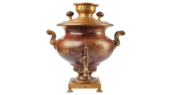 Самовар на прозрачном фоне