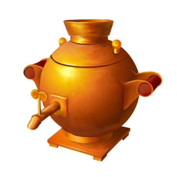 Самовар вектор