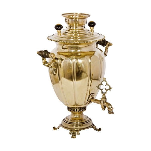 Самовар на прозрачном фоне