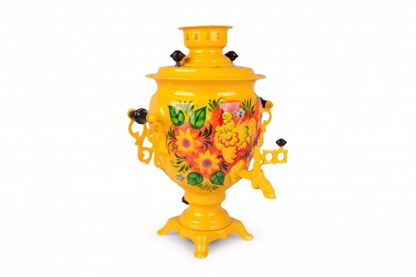 Жёлтый самовар